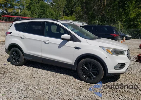2018 Ford Escape Se from USA, damaged, VIN 1FMCU9G97JUB48596